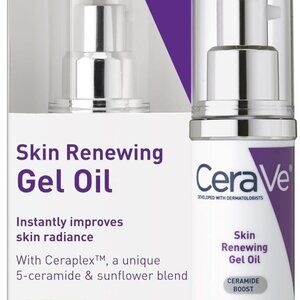 CeraVe Skin Renewing Gel Oil - Purple Bottle